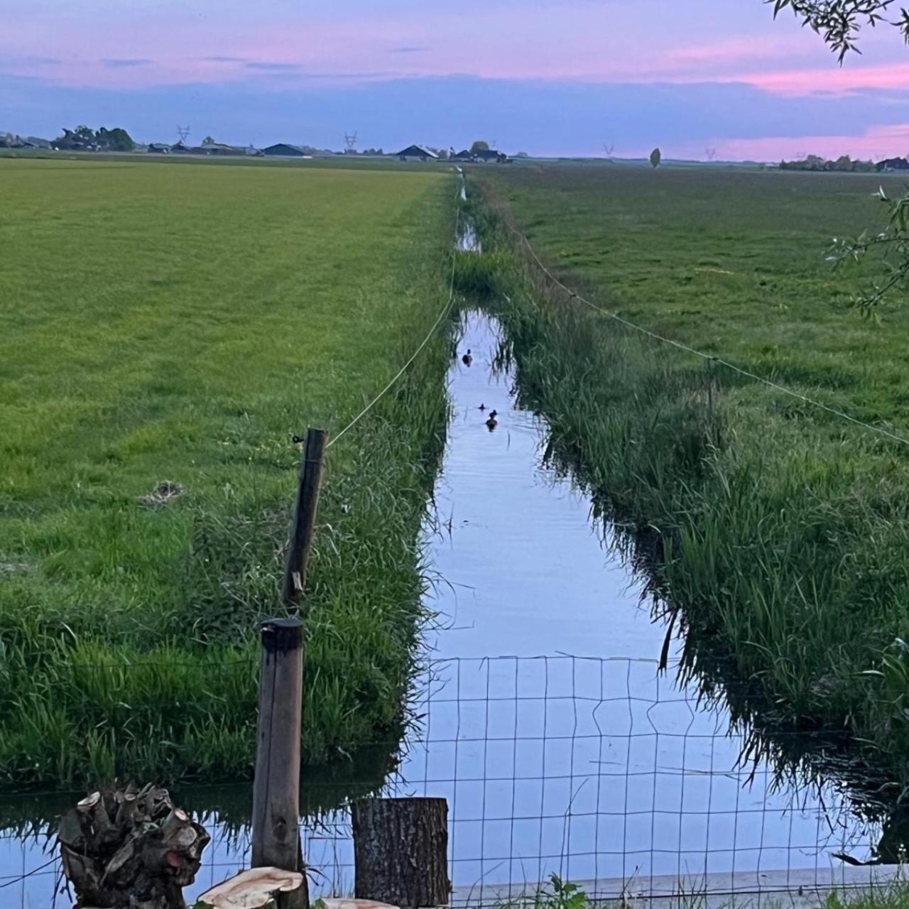 Aan De Hoge Weg Bed & Breakfast Kamperveen Eksteriør bilde
