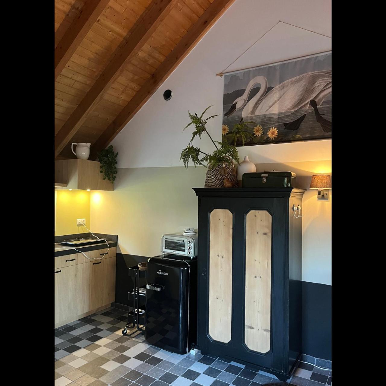 Aan De Hoge Weg Bed & Breakfast Kamperveen Eksteriør bilde
