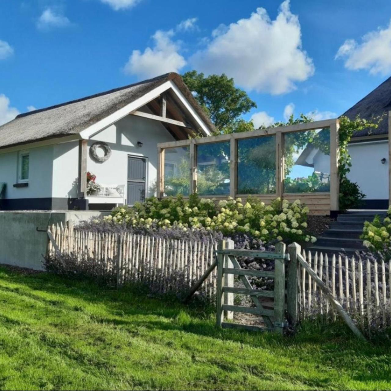 Aan De Hoge Weg Bed & Breakfast Kamperveen Eksteriør bilde