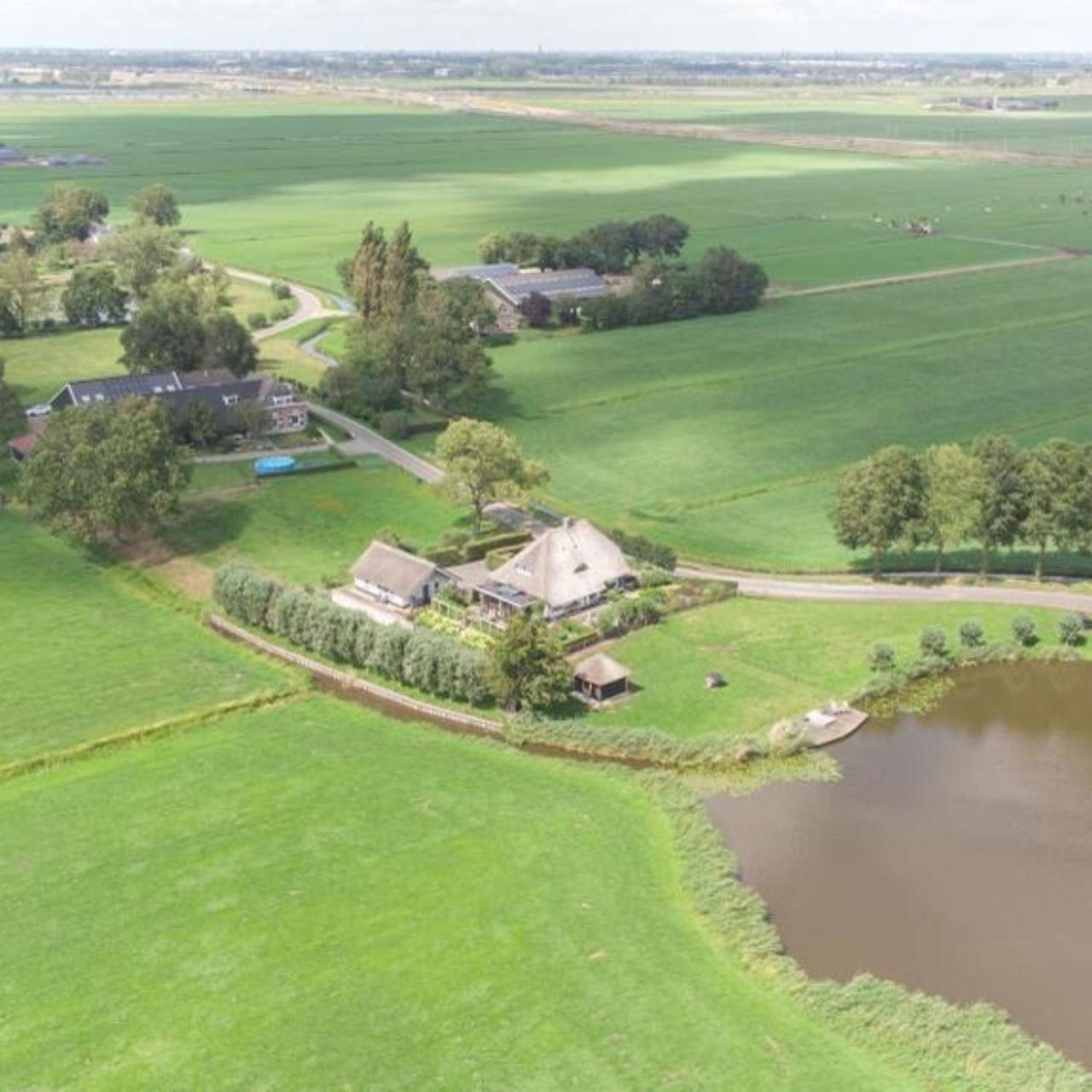 Aan De Hoge Weg Bed & Breakfast Kamperveen Eksteriør bilde